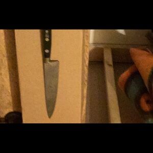 Vintage Professional Sabatier 10" Blade Chef Knife